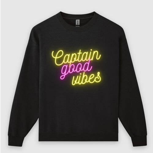 Captain Good Vibes Sweater Thumbnail